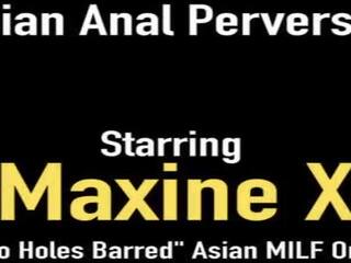 الشرجي محب الآسيوية الأم ماكسين x يحصل على بعقب مارس الجنس بواسطة شهواني janessa الأردن!