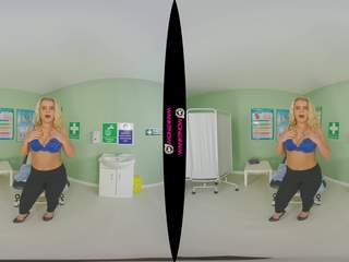 ممرضة كامل هيئة فحص wankitnow 3d افتراضية واقع