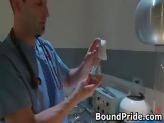 Jason penix förvärvar hans värdig ass undersöktes av doktor 4 av boundpride