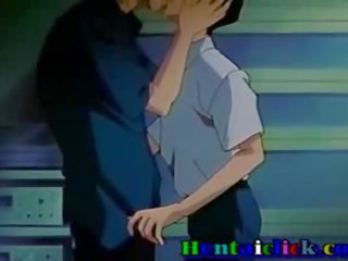 Desen animat homosexual futand și hardcore anal