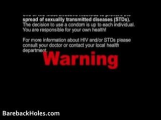 Barulhento homossexual sem preservativo a foder e atleta engulfing adulto vídeo 55 por barebackholes
