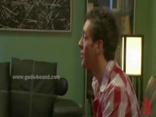 Homosexual Mate Curiosity introduces Him sex film vid Bondman